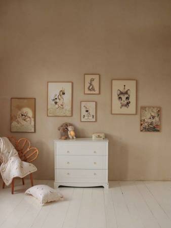 Baby's Paradijs | Commode met 3 lades Royal 5 Commode met 3 lades - Royal - Afbeelding 5