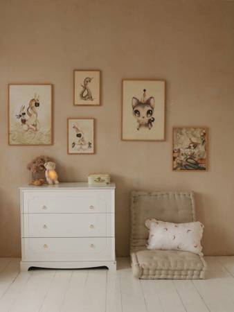Baby's Paradijs | Commode met 3 lades Royal 6 Commode met 3 lades - Royal - Afbeelding 6
