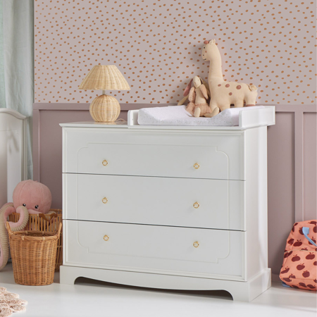 Baby's Paradijs | Commode met 3 lades Royal 8 Commode met 3 lades - Royal - Afbeelding 8