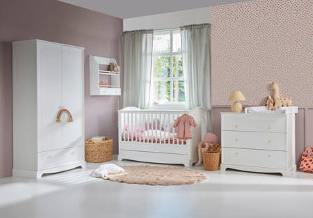 Baby's Paradijs | Commode met 3 lades Royal 9 Commode met 3 lades - Royal - Afbeelding 9