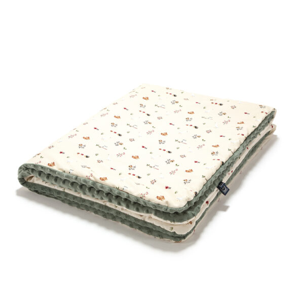 MEDIUM BLANKET- FARMLAND - KHAKI