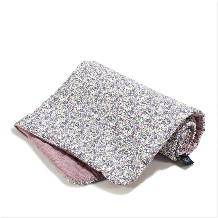 VELVET COLLECTION - MEDIUM BLANKET - LAVENDER DREAM - FRENCH LAVENDER