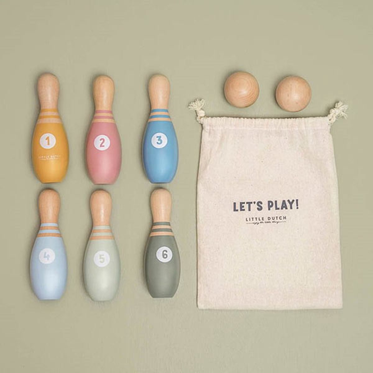 Baby's Paradijs | 1200x1200 2023 06 17T202020.146 Little Dutch Bowling set - Afbeelding 2