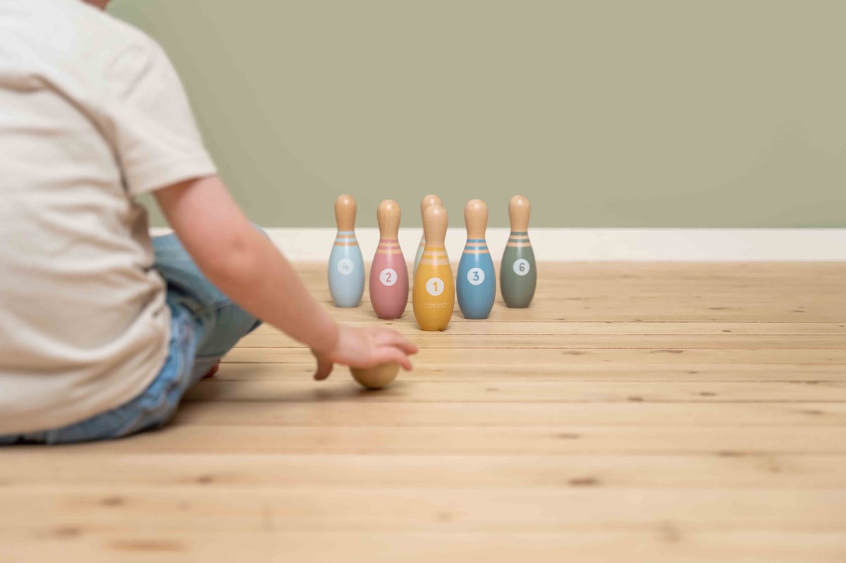 Baby's Paradijs | 1200x799 2 Little Dutch Bowling set - Afbeelding 4