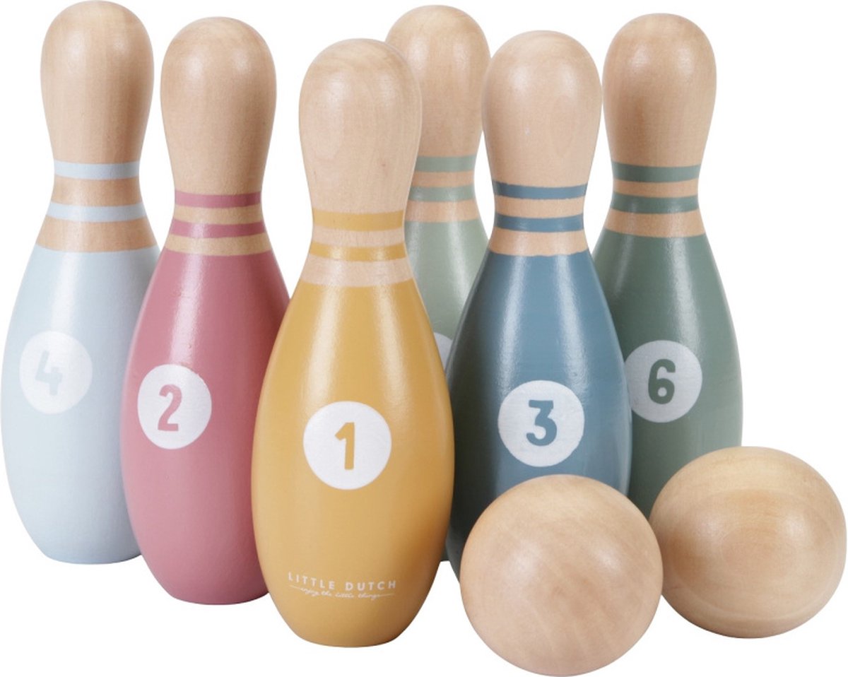 Baby's Paradijs | Little Dutch Bowling set