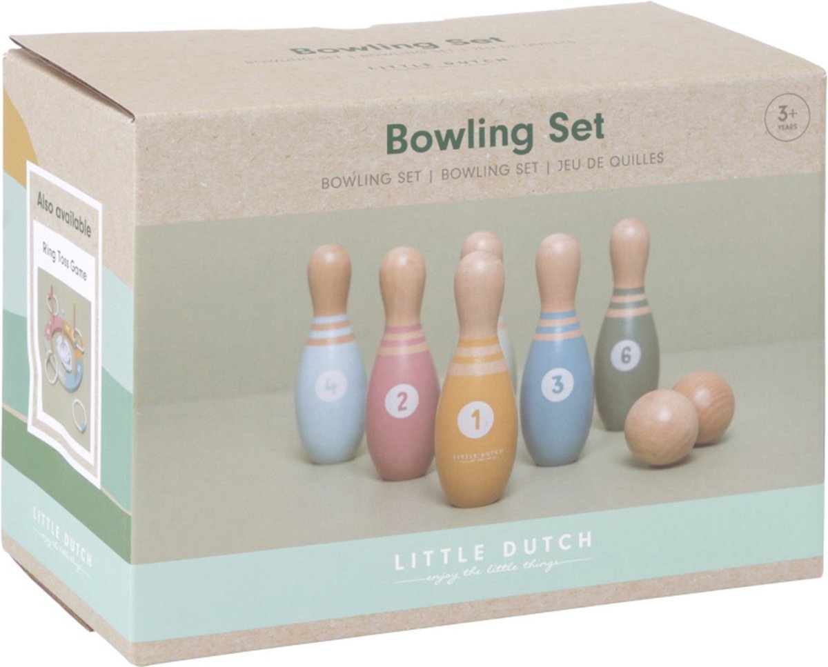 Baby's Paradijs | Little Dutch Bowling set - Afbeelding 7