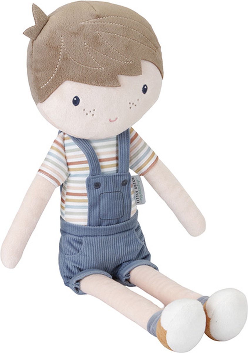 Baby's Paradijs | Little Dutch Knuffelpop Jim 35 cm