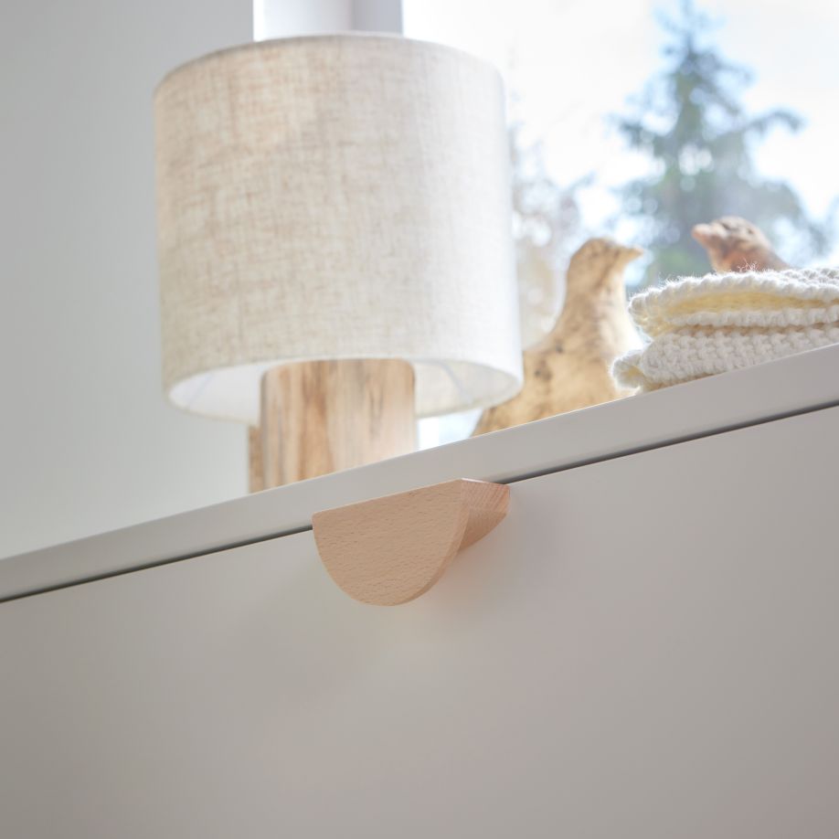 Baby's Paradijs | 32e8516794d794d7f7371914427f588f Babykamer Ratata ( ledikant 60 x120 cm met de lade, commode met bladvergroter , boekenkast, 2-deurskast ) - Afbeelding 6