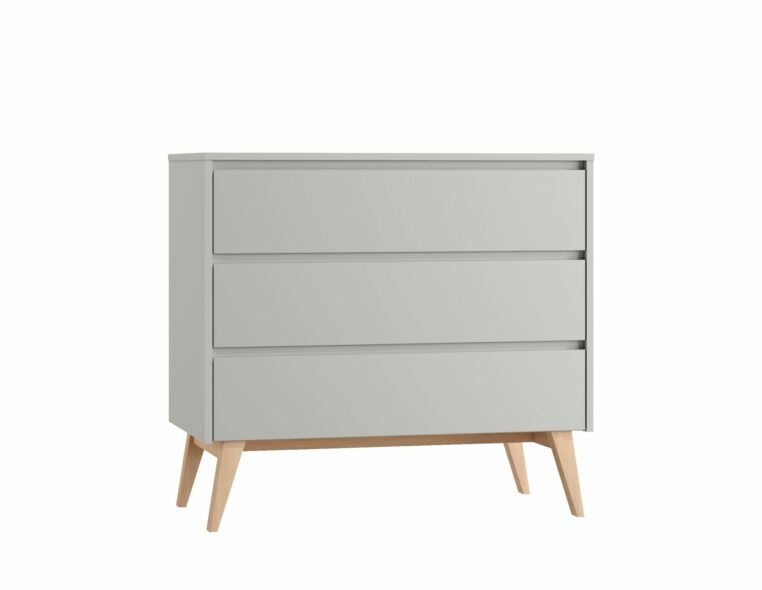 Commode - 3 lades - Swing Grey