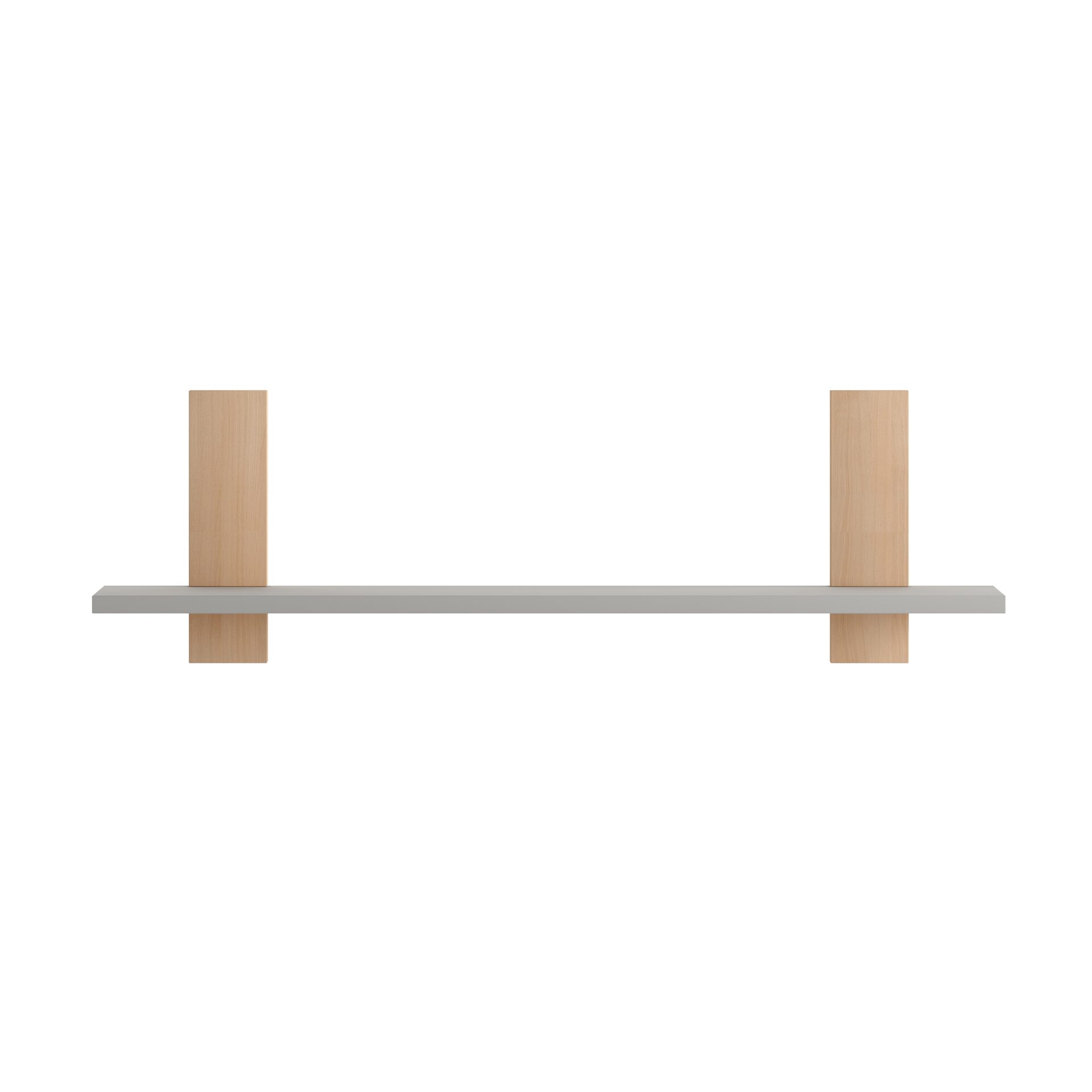 Baby's Paradijs | Swing hanging shelf grey 2 Wandrek - Swing Grey - Afbeelding 2