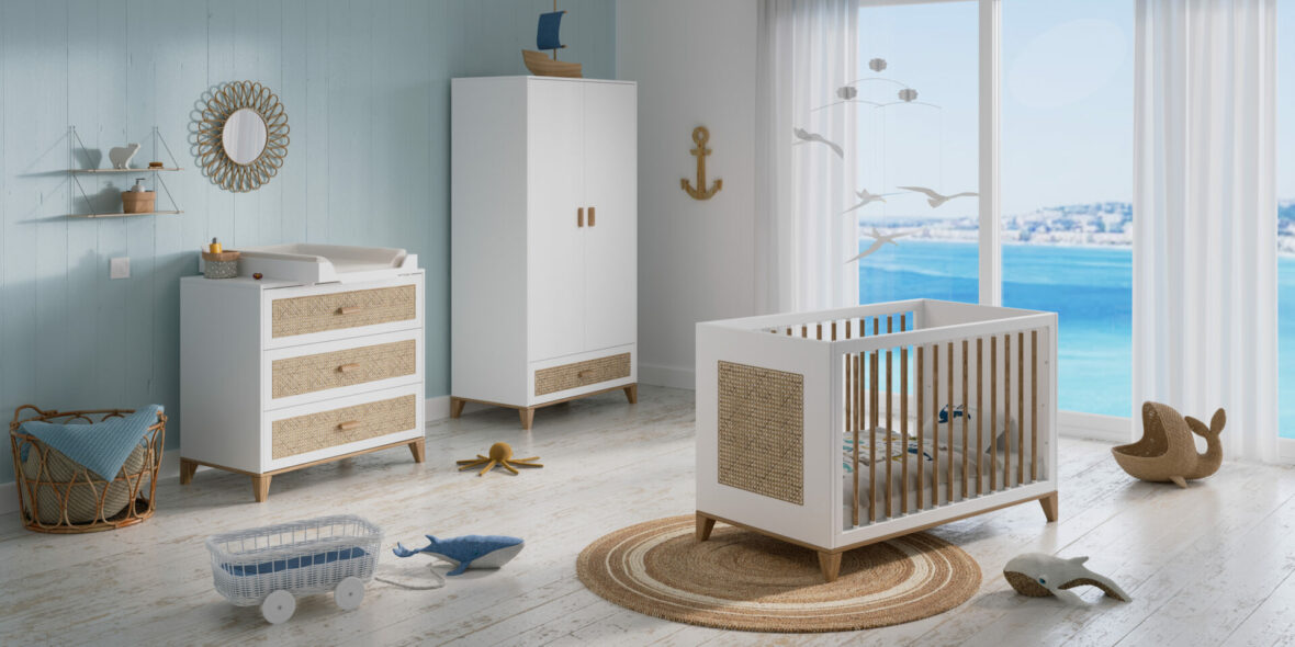 Babykamer Nami Wit