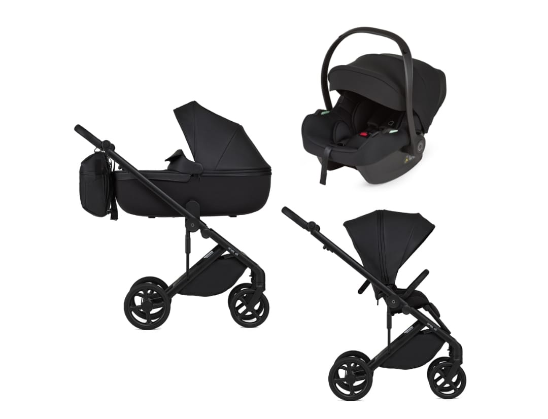 Anex Eli Midnight 3-in-1 set ( incl. autostoel) - Baby's Paradijs