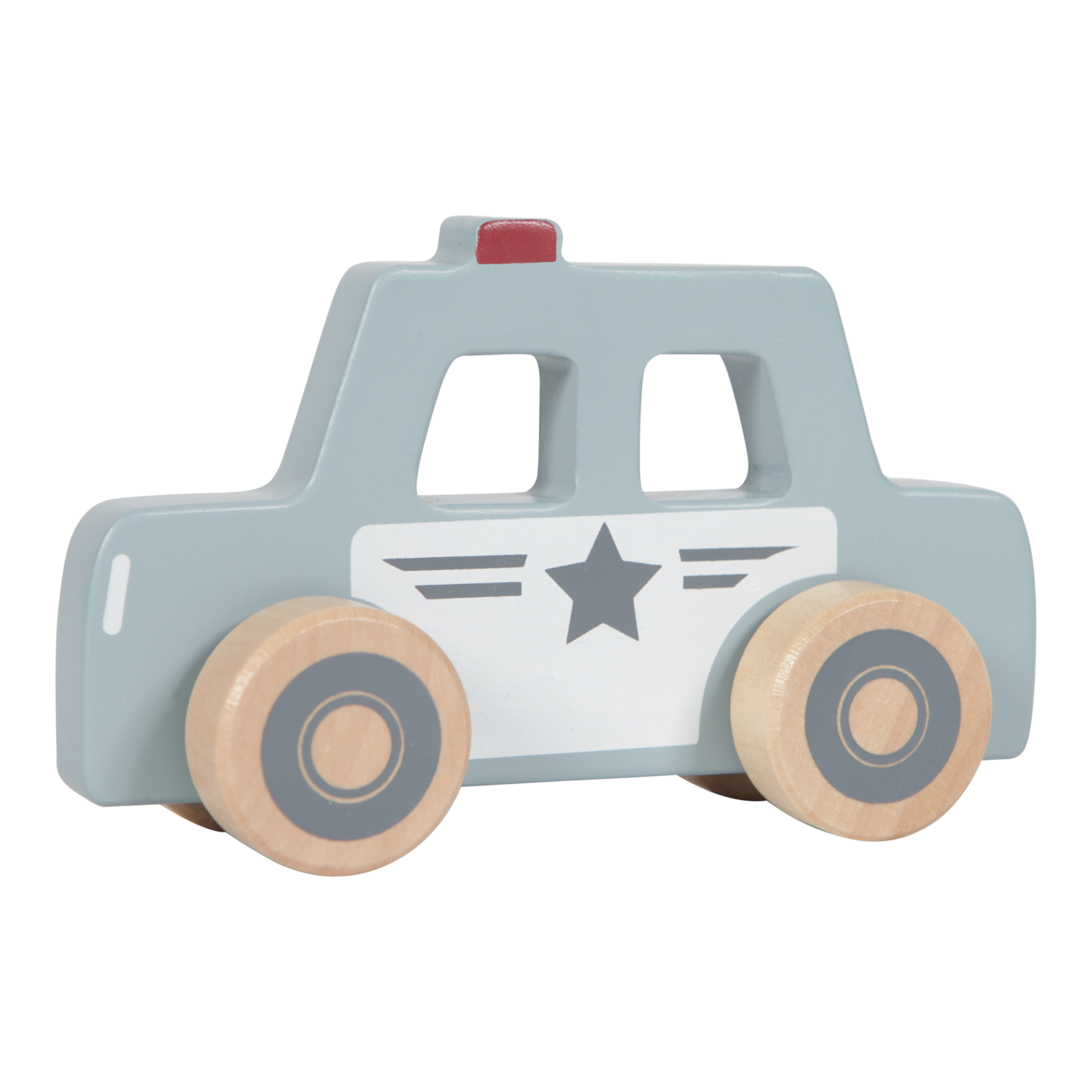 Baby's Paradijs | LD4388 Emergency Services Vehicles 1 Hulpverleningsauto’s Little Dutch - Afbeelding 11
