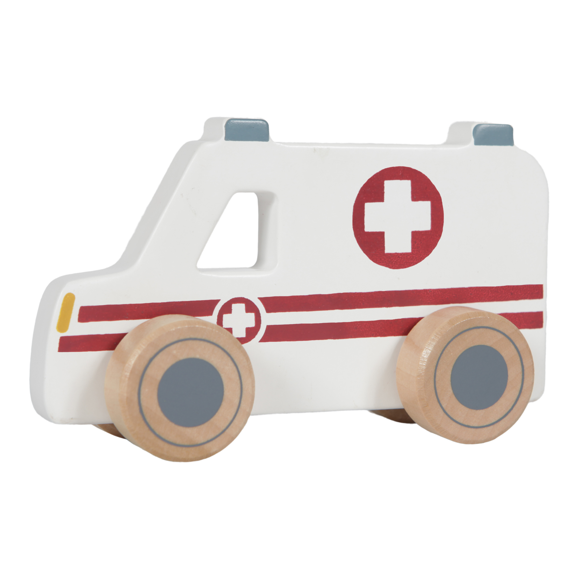 Baby's Paradijs | LD4388 Emergency Services Vehicles 3 Hulpverleningsauto’s Little Dutch - Afbeelding 8