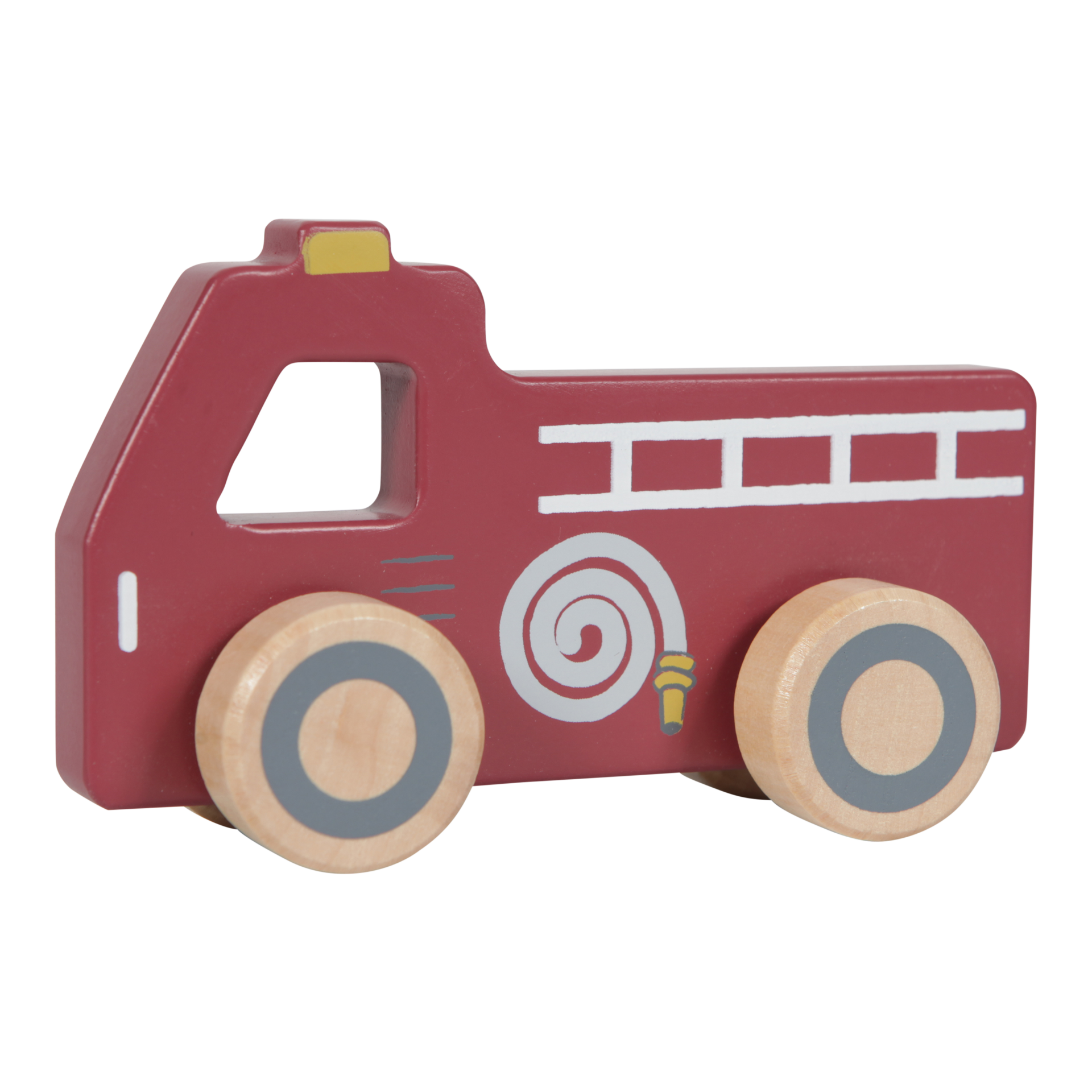 Baby's Paradijs | LD4388 Emergency Services Vehicles 4 Hulpverleningsauto’s Little Dutch - Afbeelding 6