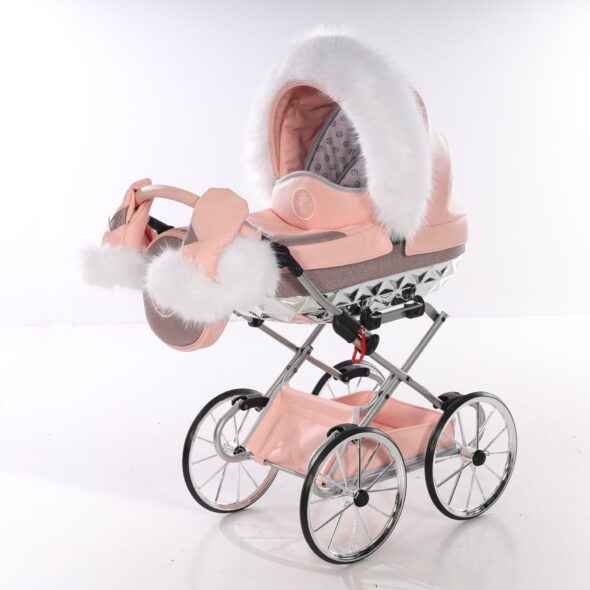 Junama Mini Hand Kraft Glitter Roze Limited Edition