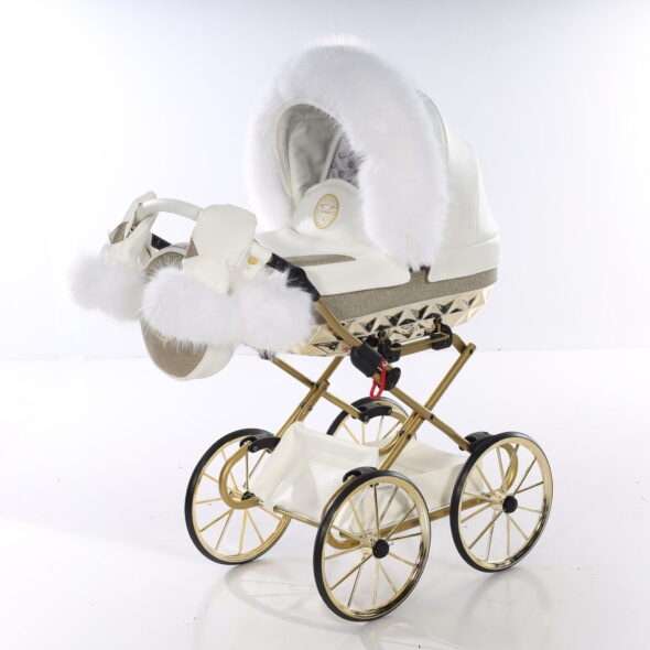 Junama Mini Hand Kraft Glitter Goud Limited Edition