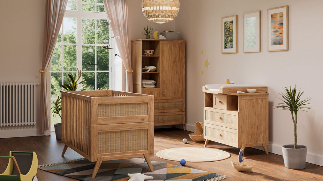 Babykamer Marélia Bois