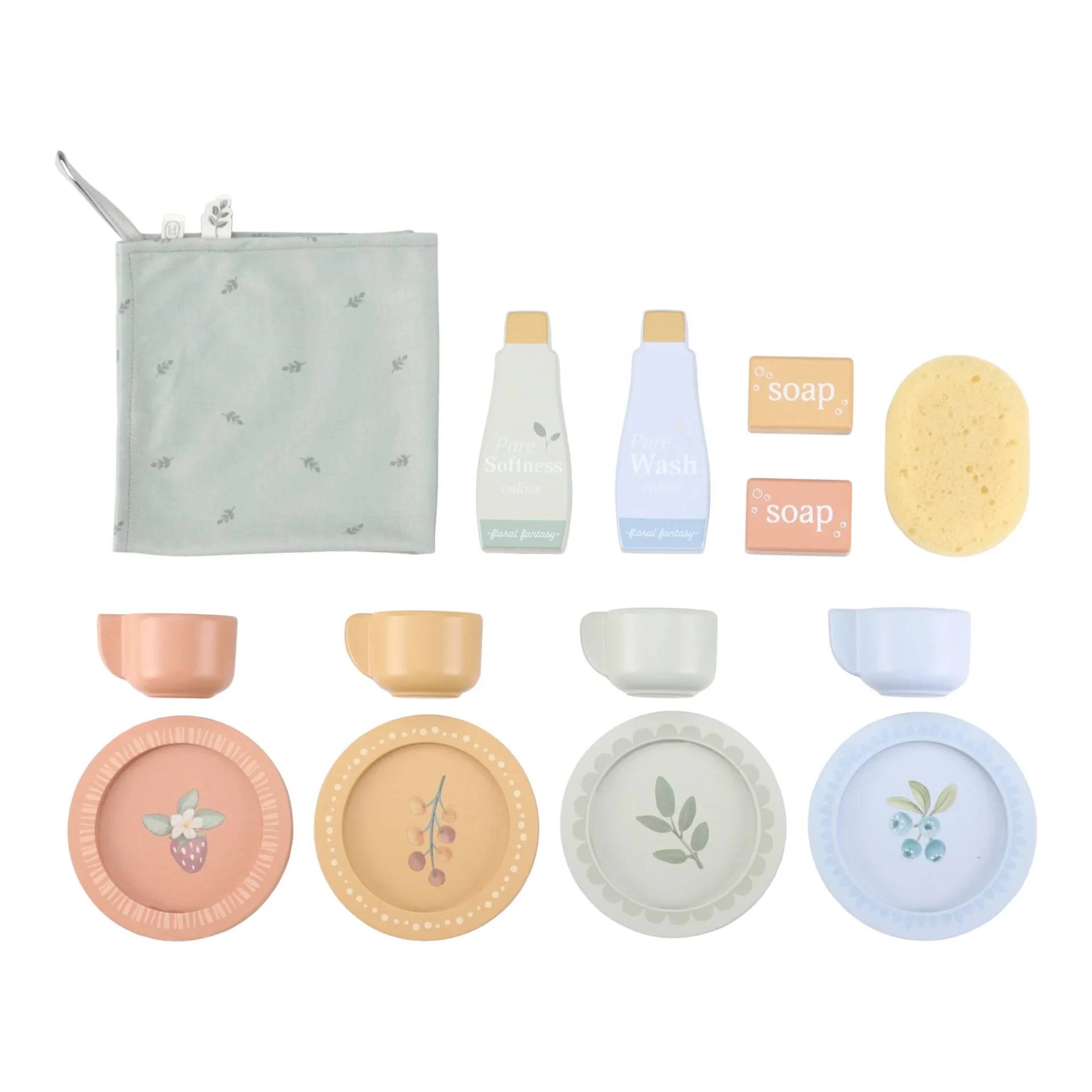 Baby's Paradijs | 0031349 houten wasmachine met accessoires Houten wasmachine – Essentials - Limited edition Price - Afbeelding 6