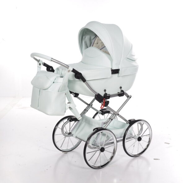 Luxe Poppenwagen Mini Bonbon Mint