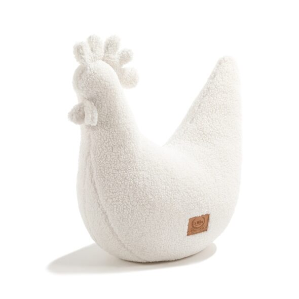 Grandma Dana's Hen Pillow Teddy Bear CREAM
