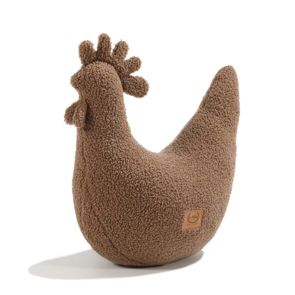 Grandma Dana’s Hen Pillow Teddy Bear LATTE