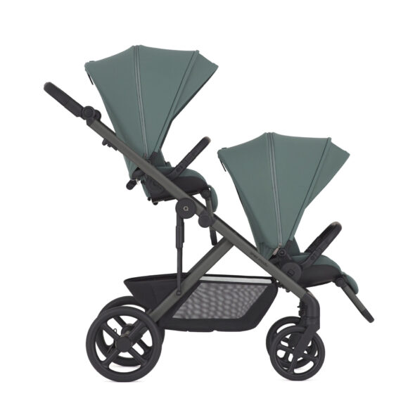 Anex Modu double greeny kinderwagen – modulair & meegroei systeem