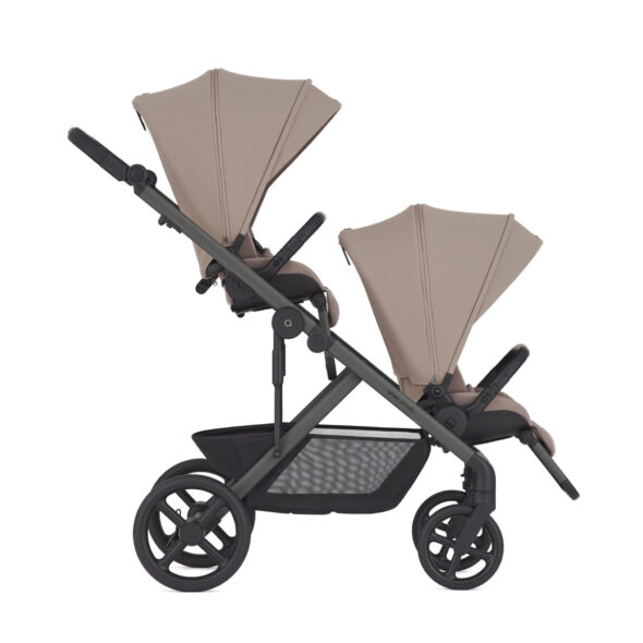 Anex Modu double rooty kinderwagen – modulair & meegroei systeem