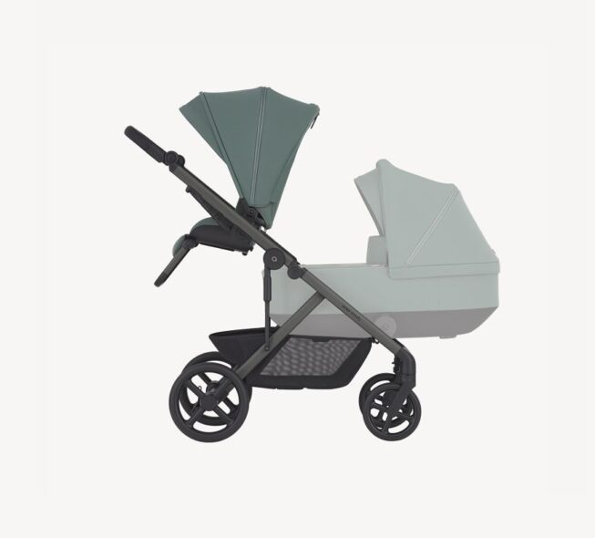 Zitgedeelte Greeny voor Anex Modu kinderwagen