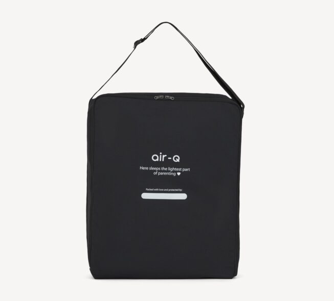 Air-Q draagtas
