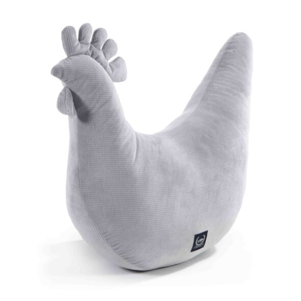 Velvet collection – Grandma Dana’s hen – Grey