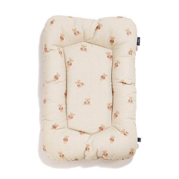 Baby Nest Katoenen Fluweel BABY BEER