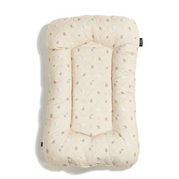 Baby Nest Katoenen Velvet BEBE MIGNON VANILLE
