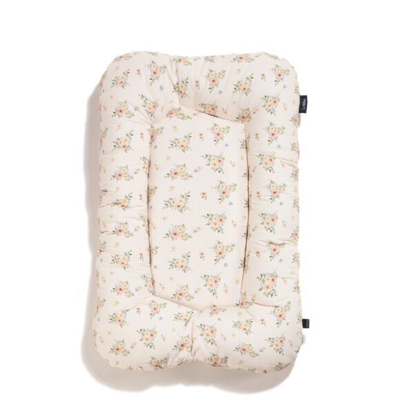 Baby Nest Katoen Fluweel ENGELSE TUIN