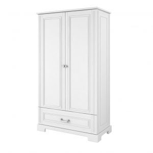 2-Deurs Kledingkast - Ines Elegant White