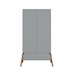 2-Deurs Kledingkast - Lotta Gray