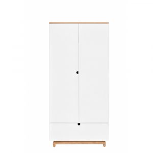 2-Deurs Kledingkast - Nomi