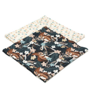 2_PACK_PIELUSZKA_100__BAMBOO_MUŚLIN_-_PRETTY_BARBARA_-_PRETTY_FLORAL
