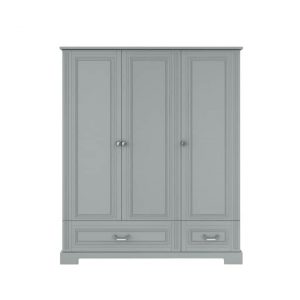 3-Deurs Kledingkast - Ines Neutral Grey