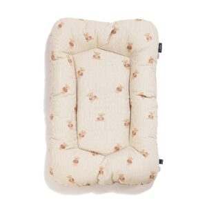 Baby Nest Cotton Velvet BABY BEAR [155598-NEST-CTPT-BBR-MA]