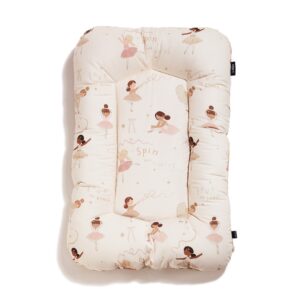 Baby Nest Cotton Velvet BALLERINE [155603-NEST-CTPT-BE-SD]