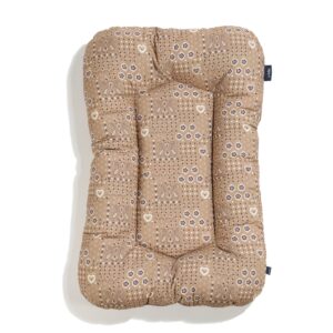 Baby Nest Cotton Velvet BANDANA MOCCA [155607-NEST-CTPT-BMA-SD]