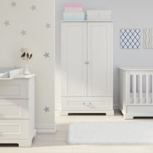 Babykamer Ines Elegant White 1 Babykamer Ines Elegant White