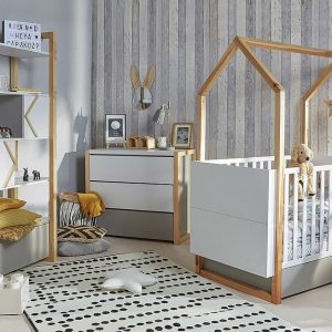 Babykamer pinette samenstellen
