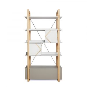 Boekenkast - Pinette