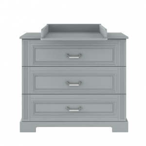 Commode - 3 Lades - Ines Elegant White 1