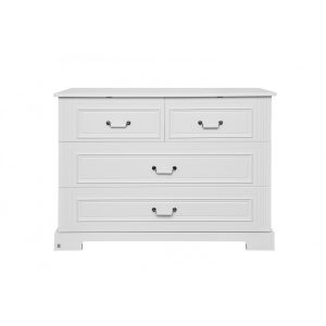 Commode - 4 Lades - Ines Elegant White