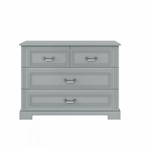 Commode - 4 Lades - Ines Neutral Grey