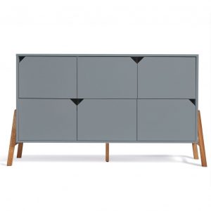 Commode - 6 lades - Lotta Gray