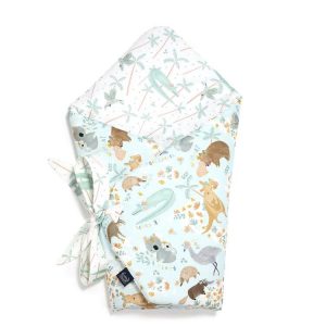 Wikkeldeken - Dundee & Friends Blue - La Millou